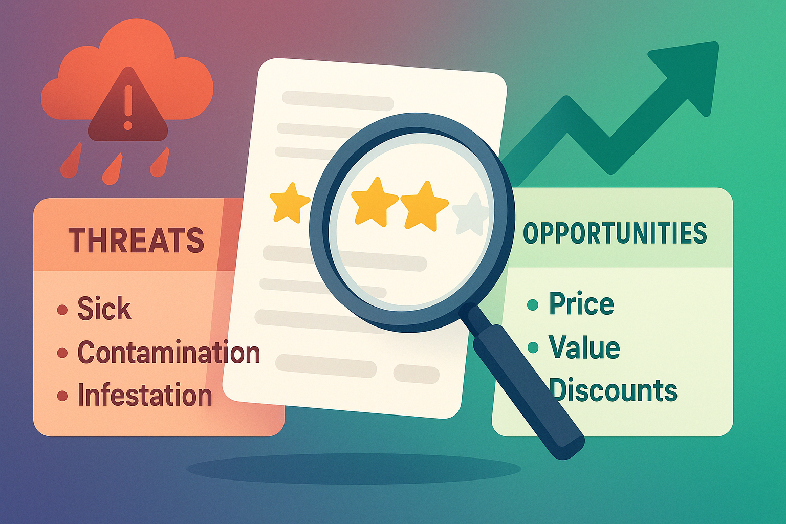 From Crisis to Competitive Edge: How to Analyze Threats and Opportunities in Your Customer Reviews